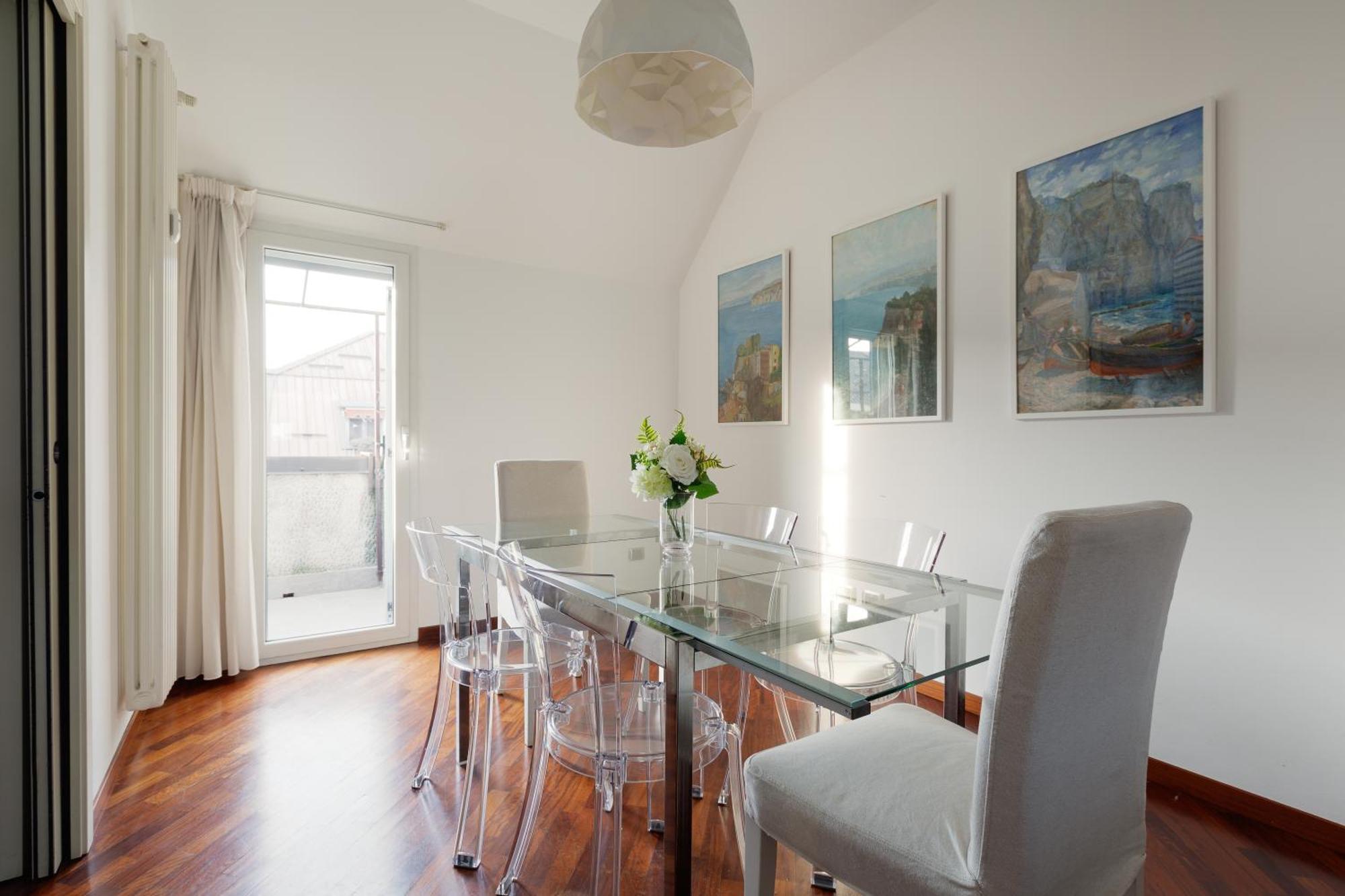 Mm Istria White Apartment Милан Экстерьер фото