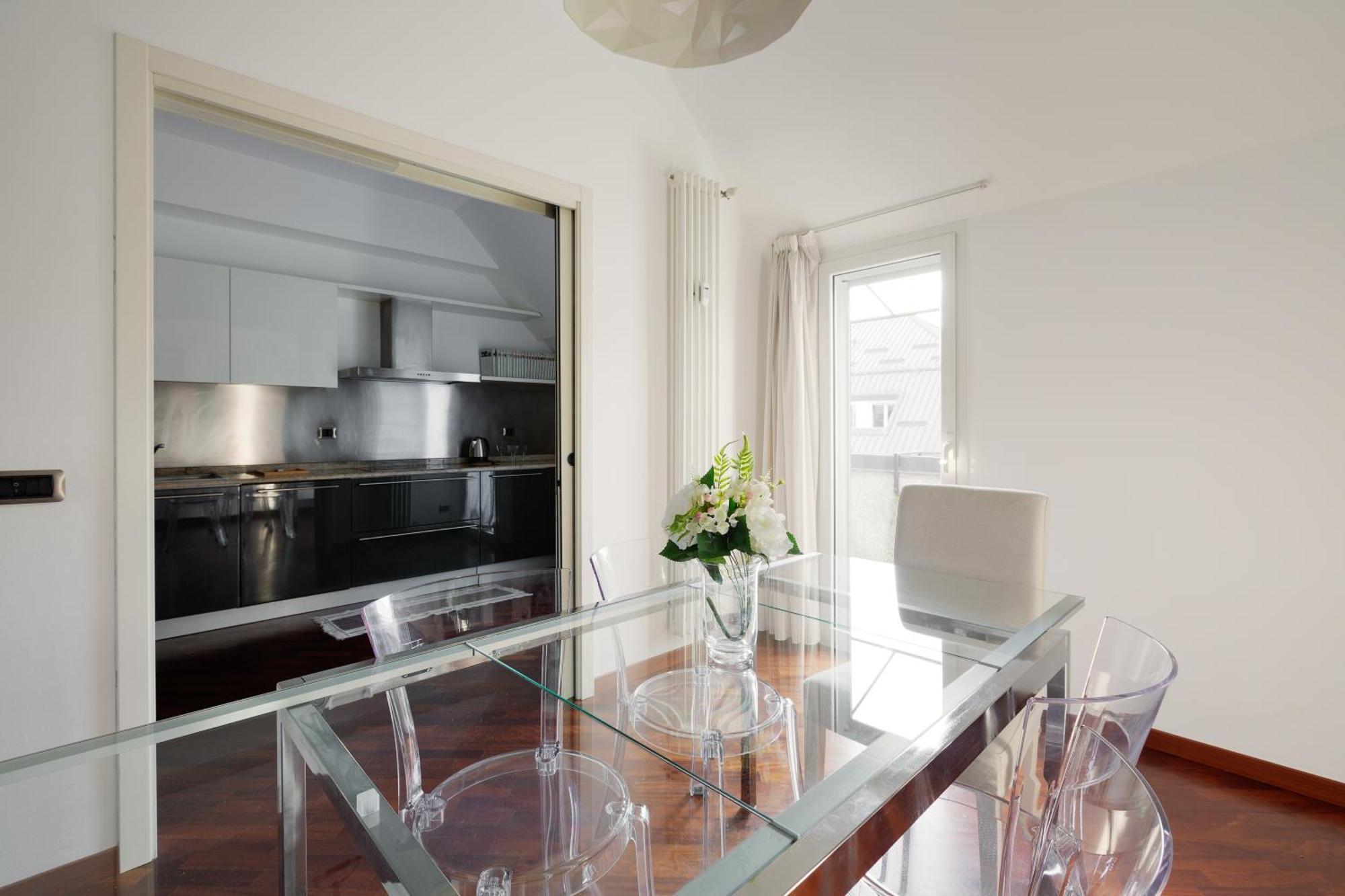 Mm Istria White Apartment Милан Экстерьер фото